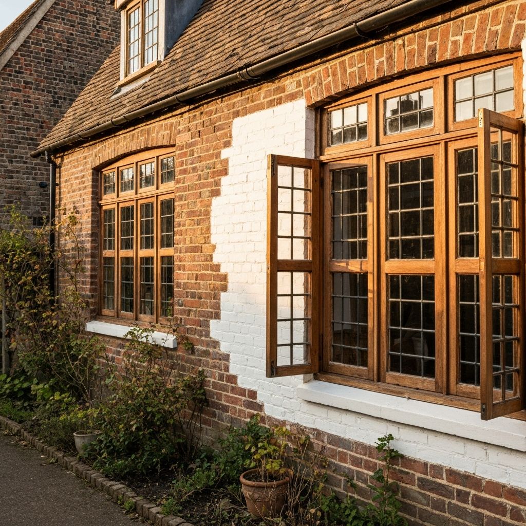 Timber casement windows