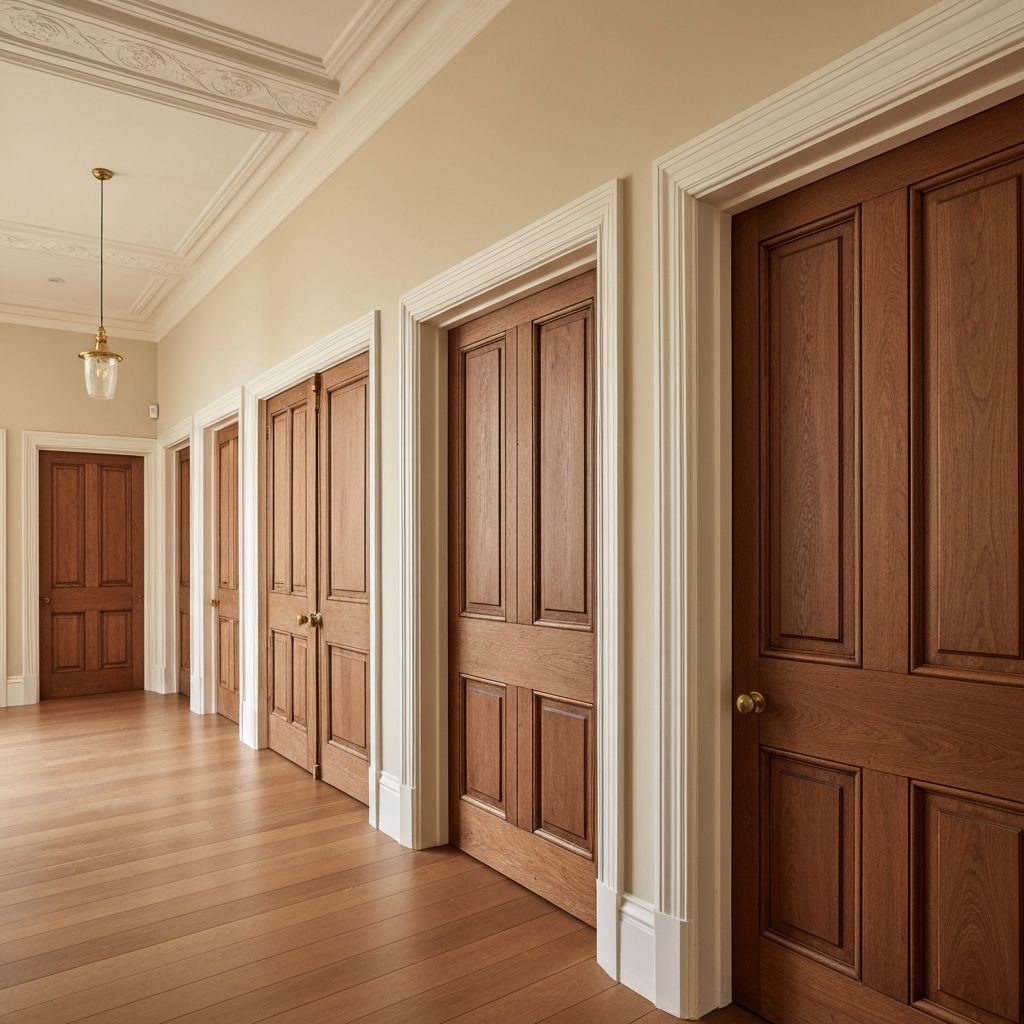 Internal timber doors