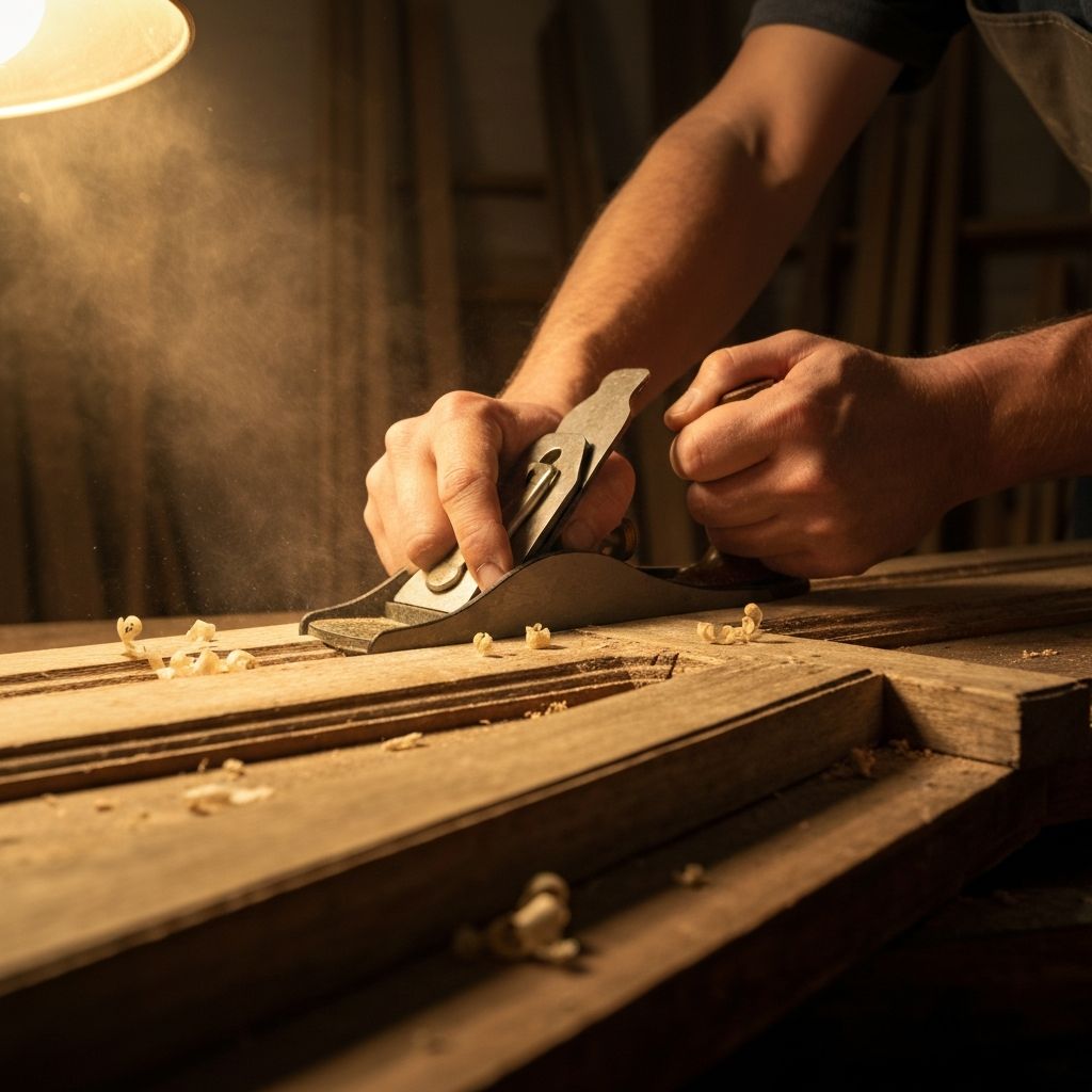 Carpentry maintenance service