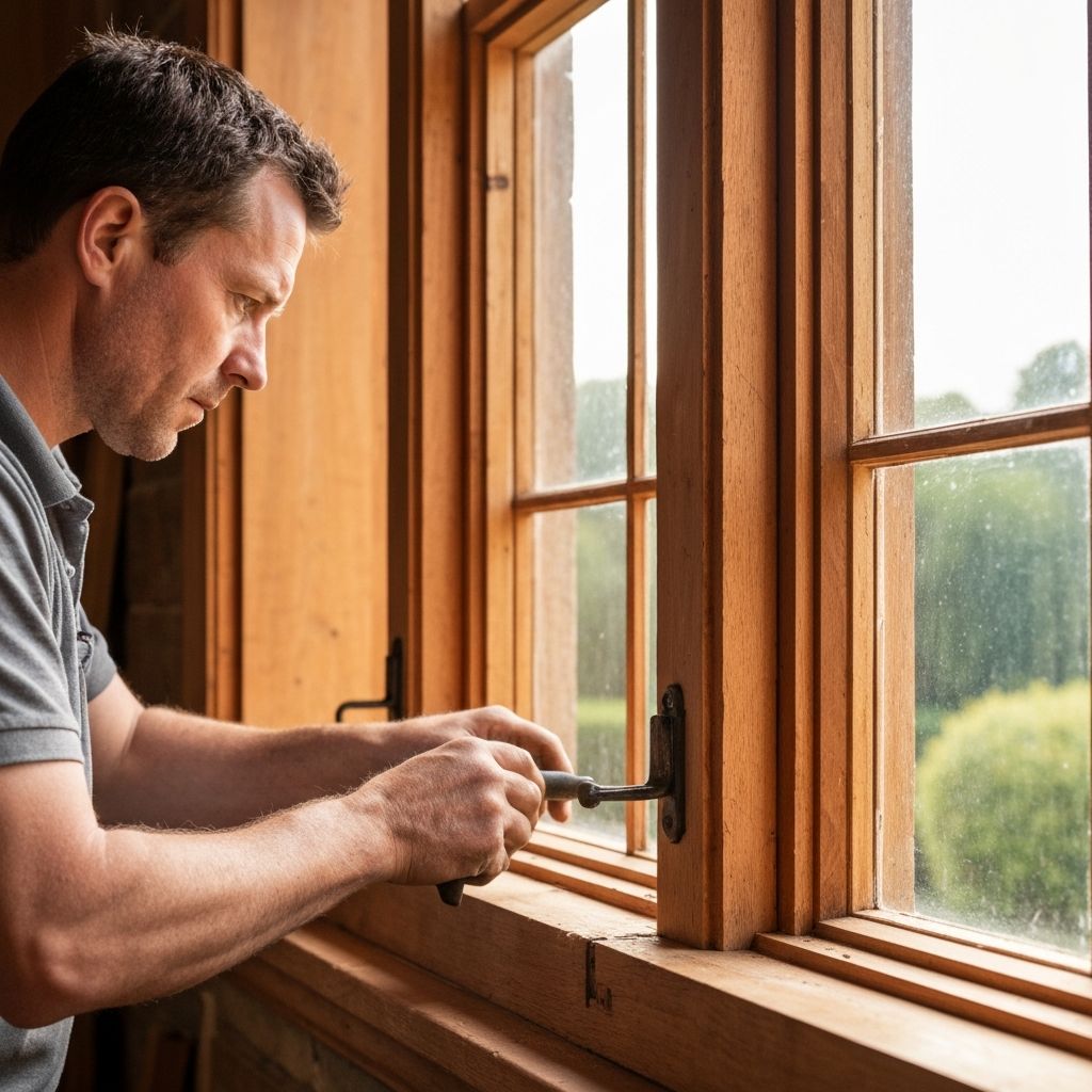 Listed building timber restoration