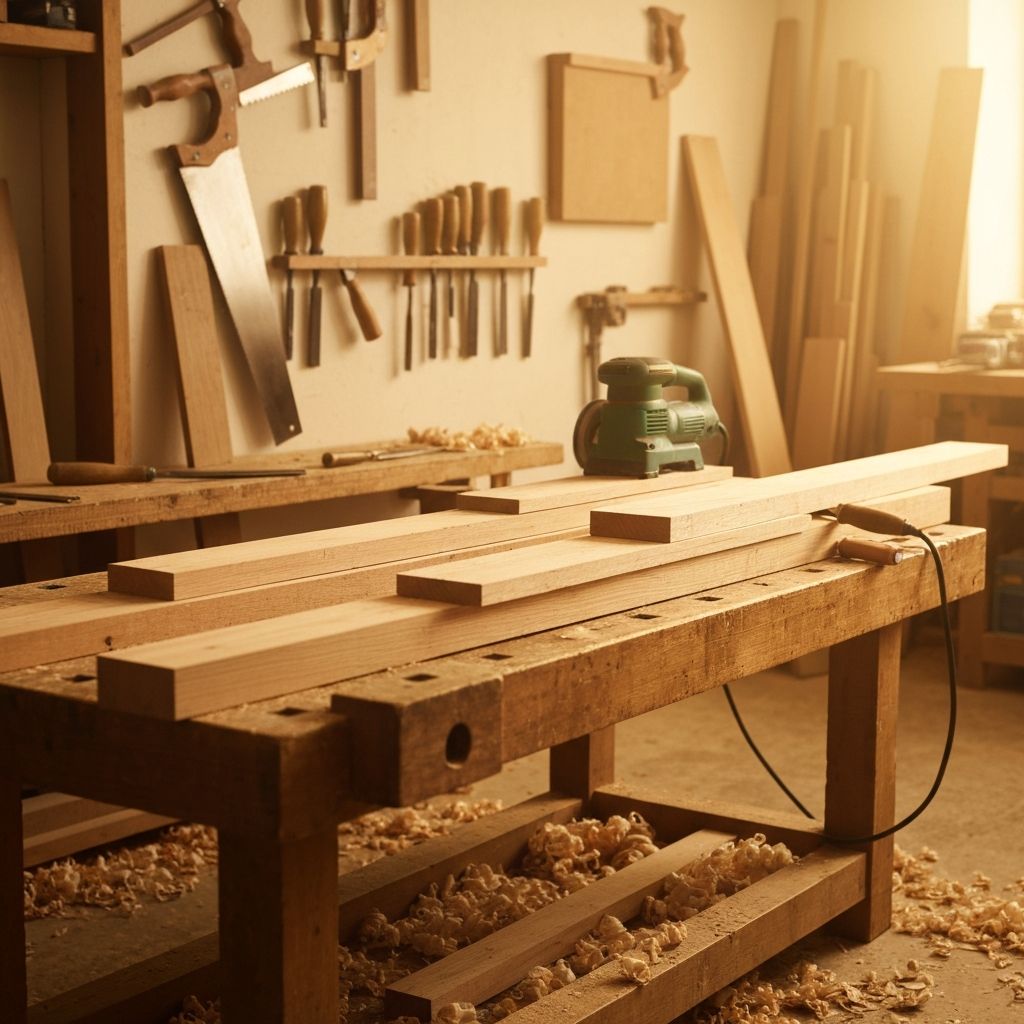 Carpentry maintenance work