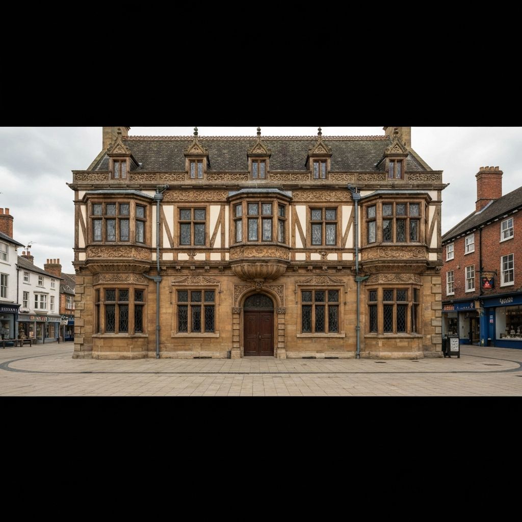 Listed building timber restoration